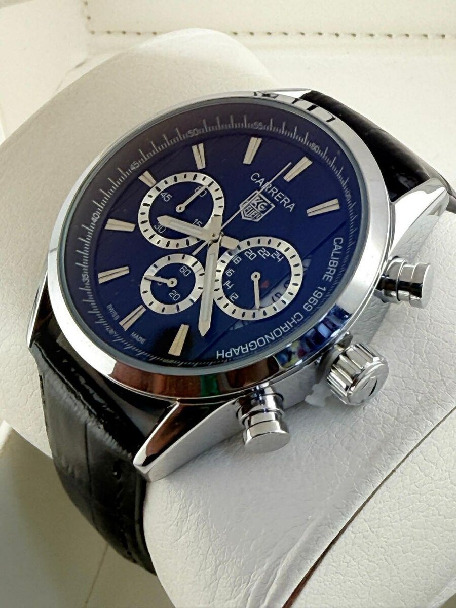 Montre Homme Chronographe Luxe