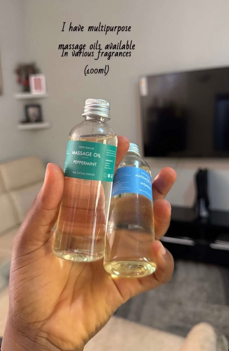 Multipurpose Massage Body Oil