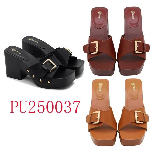 Sandales à talons pour femme