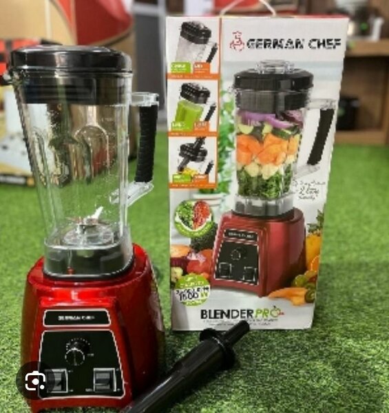 German chef original commercial blender