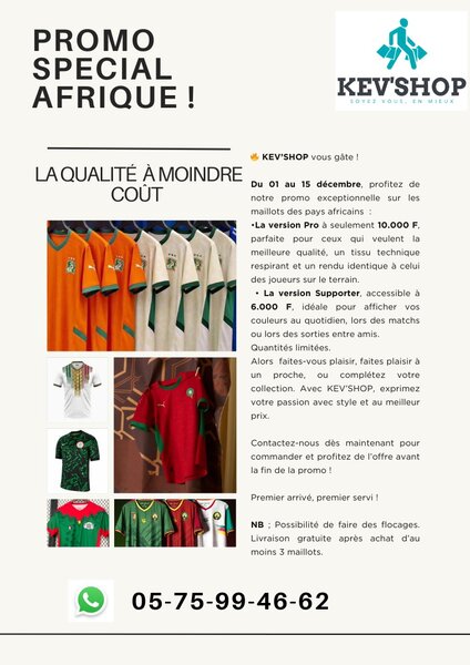 Ivory Coast Soccer Jerseys