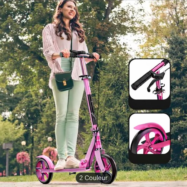 Trottinette Adulte Pliable