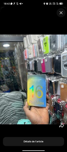 Chargeur USB-C 65W Pro Max