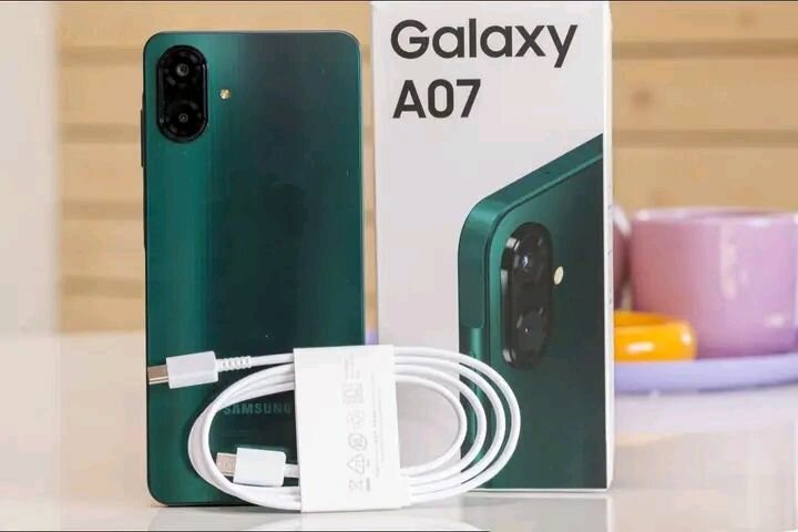 Galaxy A07 Smartphone