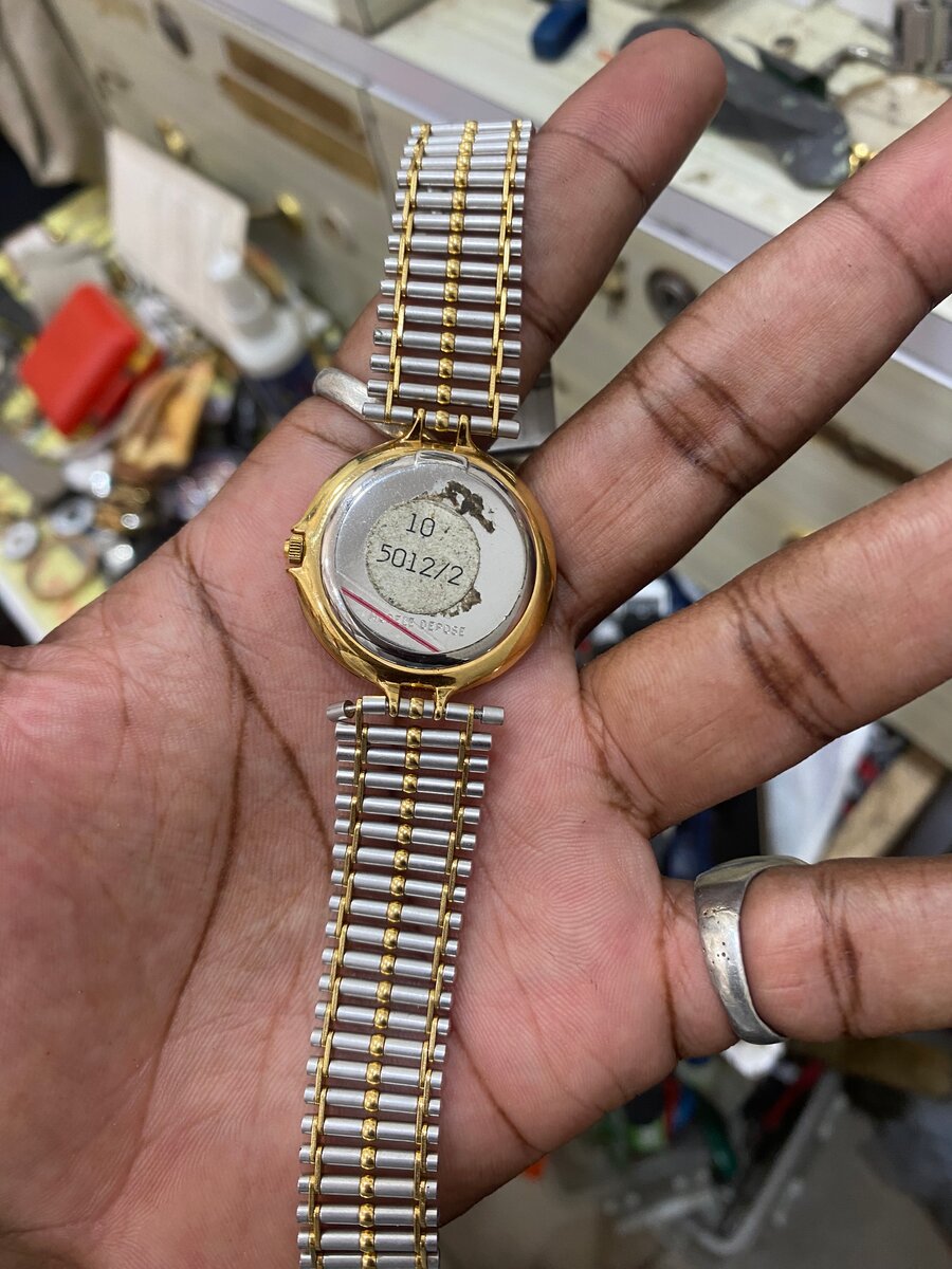 Montre Homme Bicolore Quartz