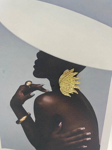 Boucles d'Oreilles Extravagantes