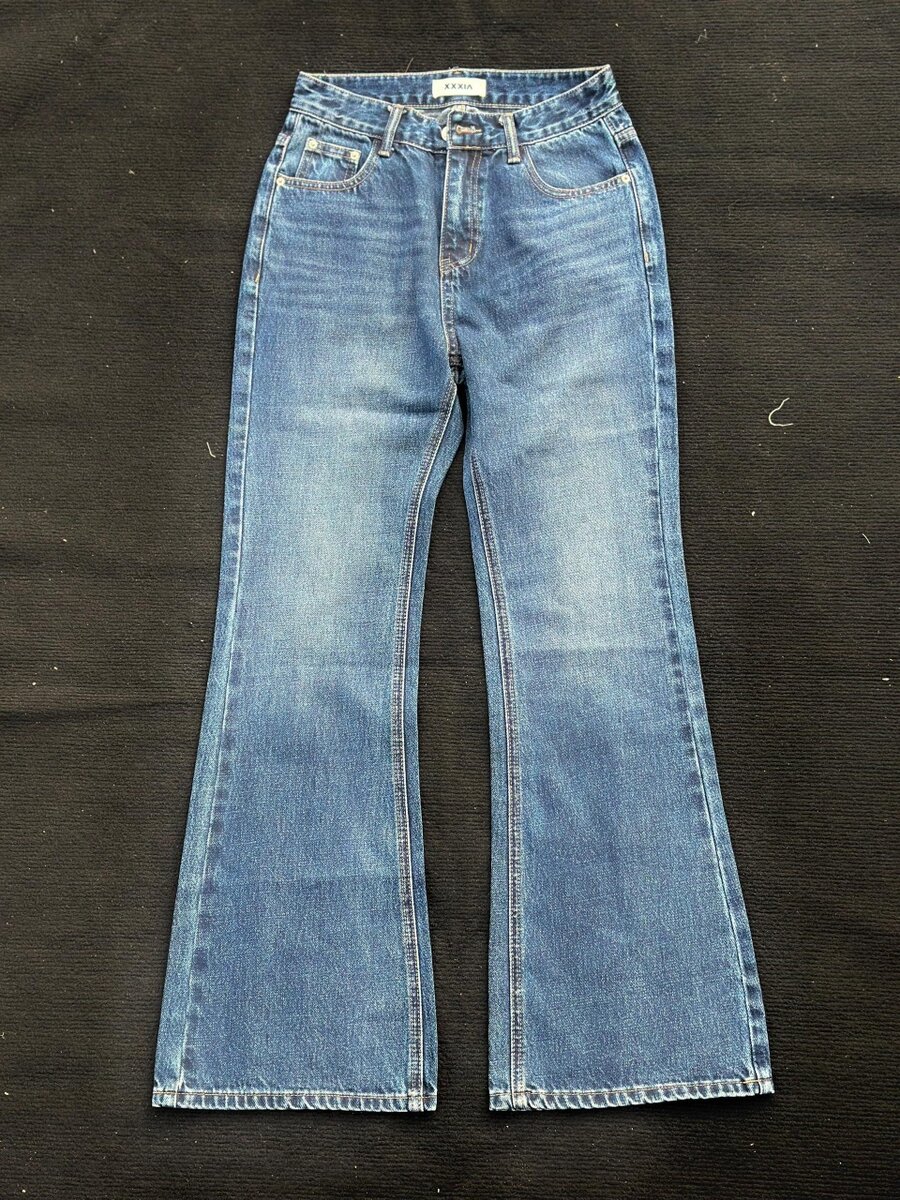 Jean femme décontracté