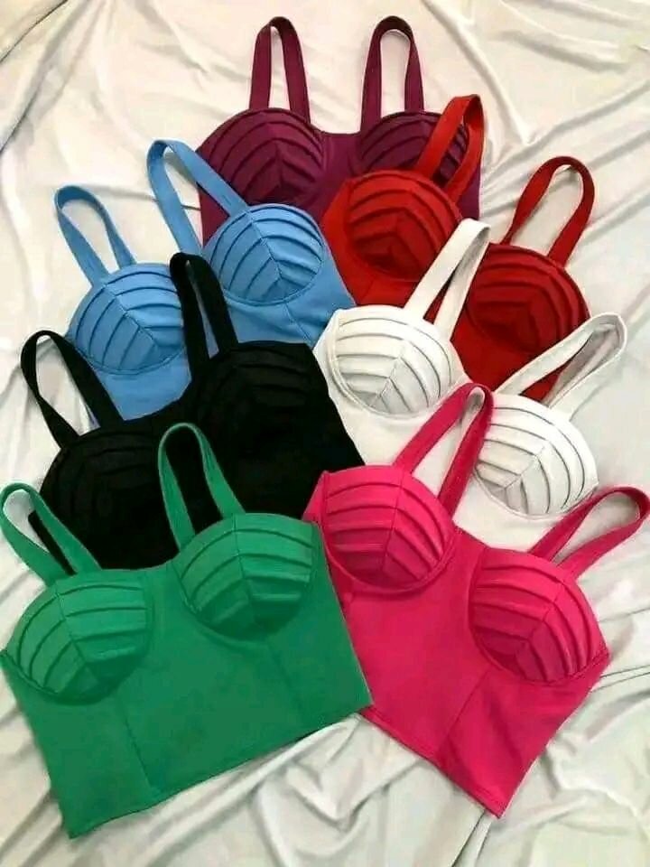 Crop tops tendance pour femmes