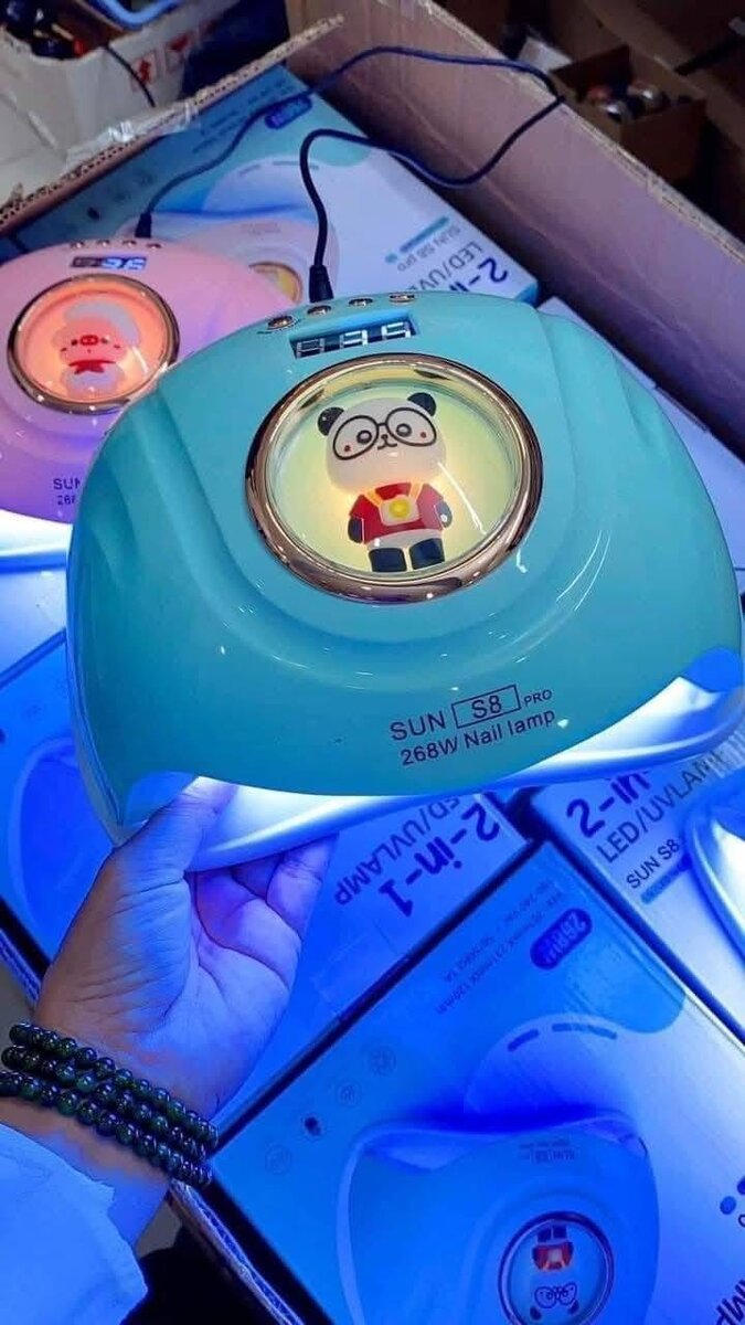 Lampe UV pour ongles SUN LED 268W