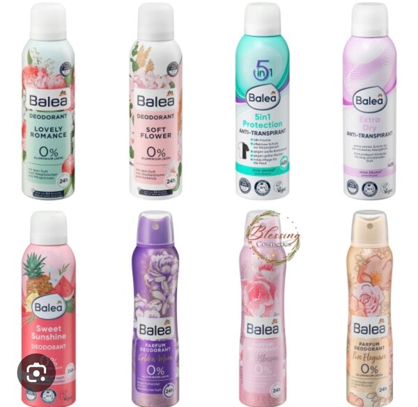 Déodorant Balea Parfumé