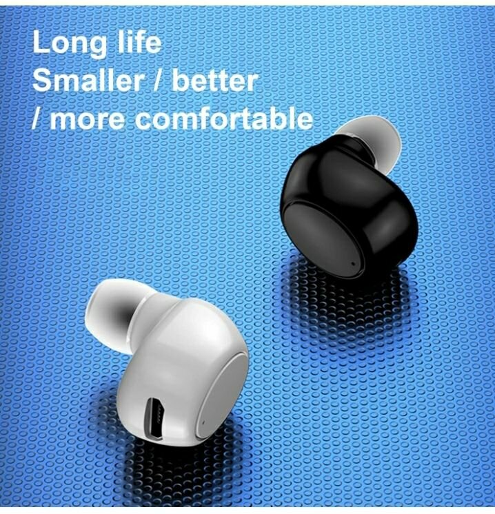 Gaweb Earphones, 1Pc X6 Wireless Headphone Handsfree Voice P