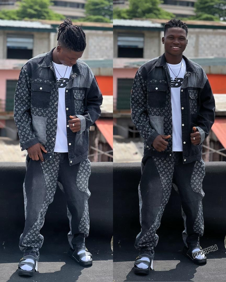 Veste et jean modernes pour hommes