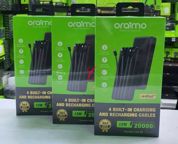 Oraimo Batterie 20000mAh