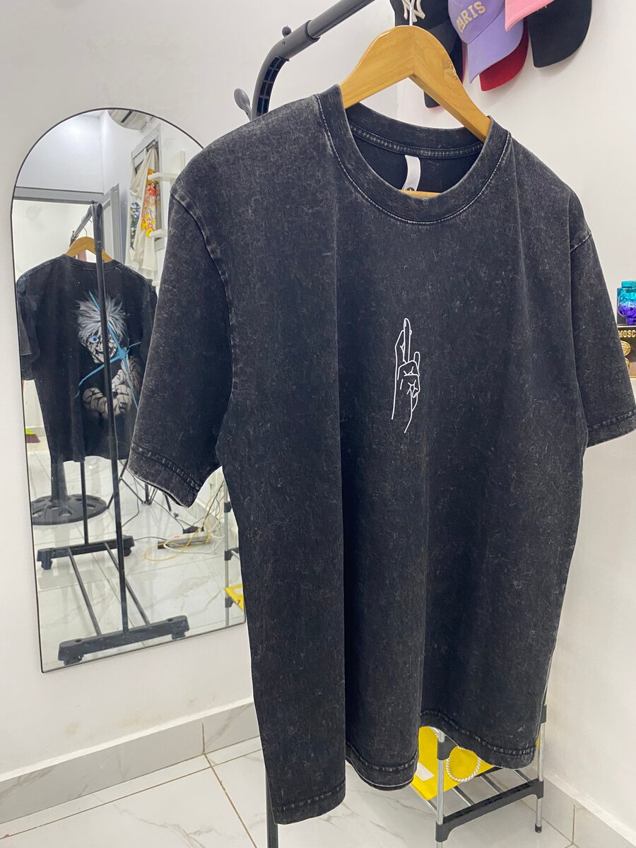 T-shirt Anime Manga homme noir