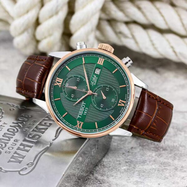 Montre Homme Tissot Vert