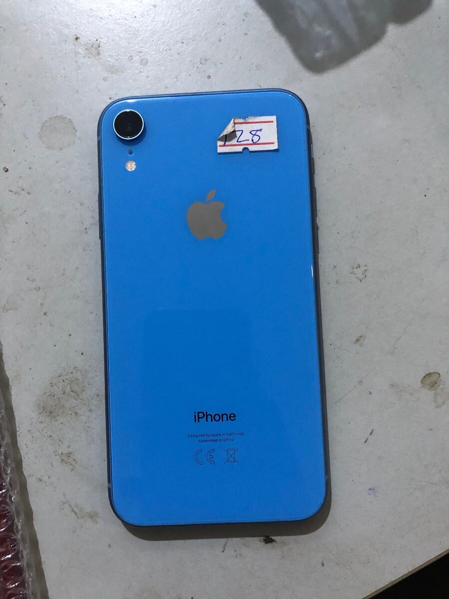 iPhone xr