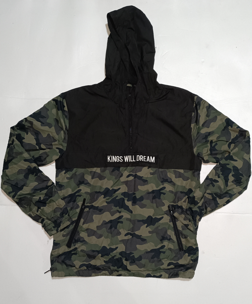 Veste à capuche camouflage