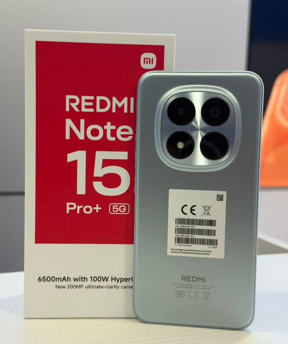Redmi Note 15 Pro+ 5G