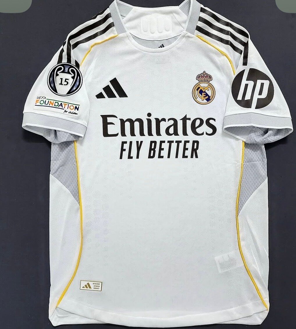 Maillot de football authentique