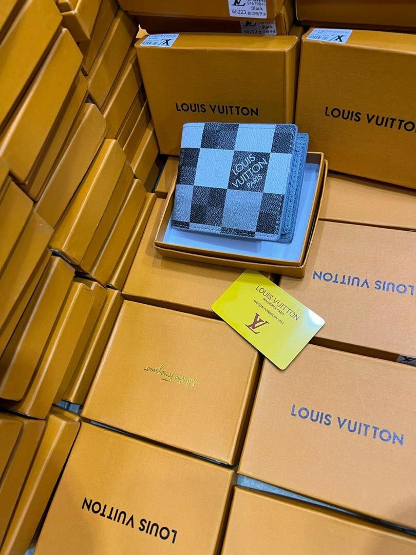 Porte-cartes en cuir élégant