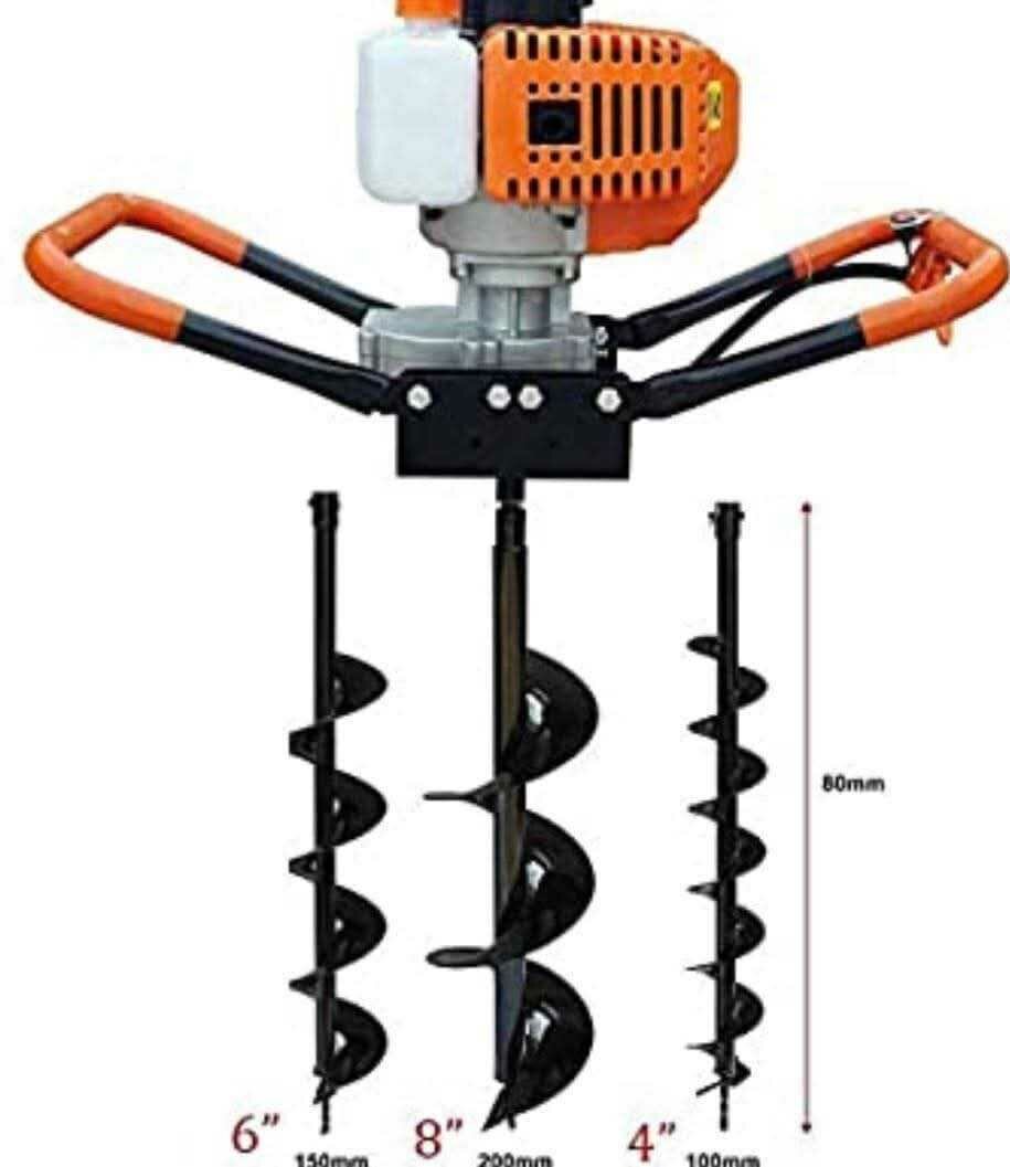 Tarière à essence polyvalente