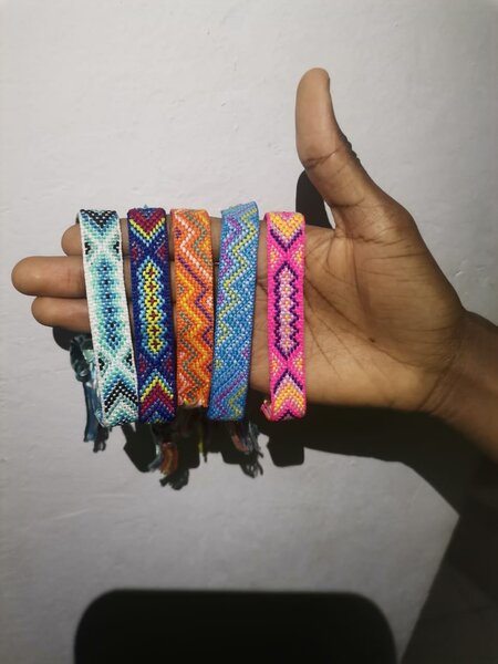 Bracelets tissés bohèmes