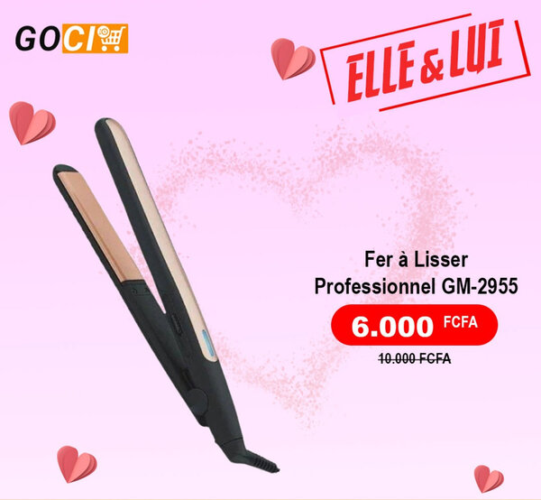 Fer à Lisser GM-2955