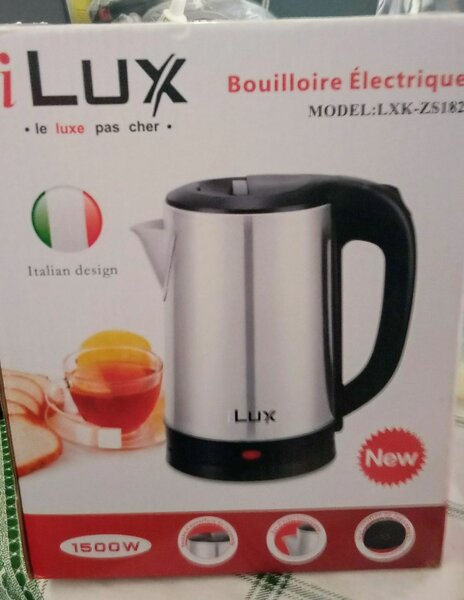 Bouilloire Électrique 1500W iLux