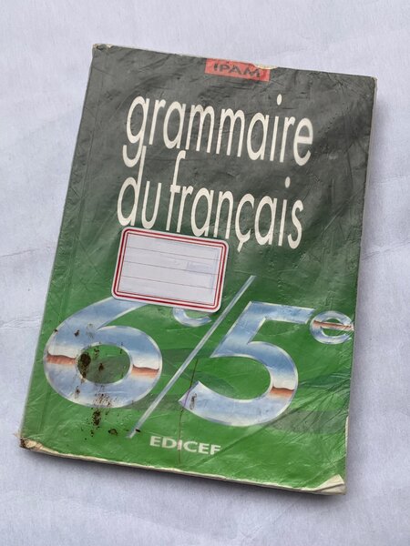 Grammaire du Français 6/5ème