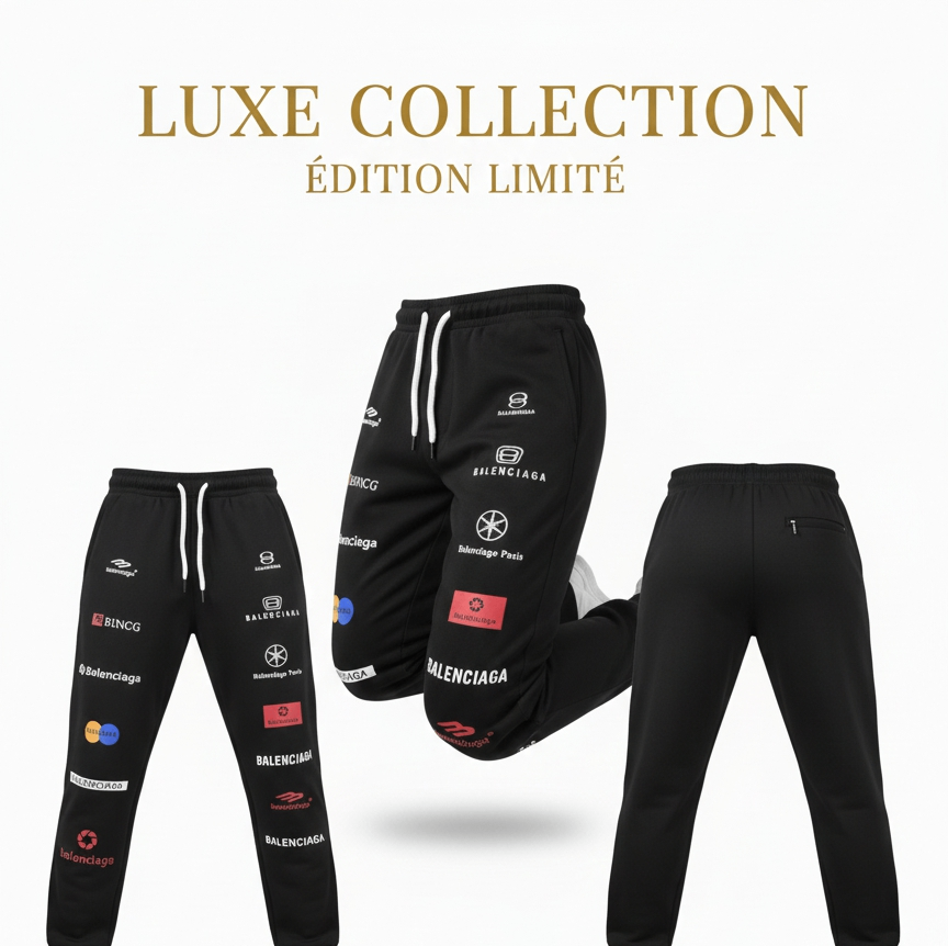 Pantalon noir Balenciaga