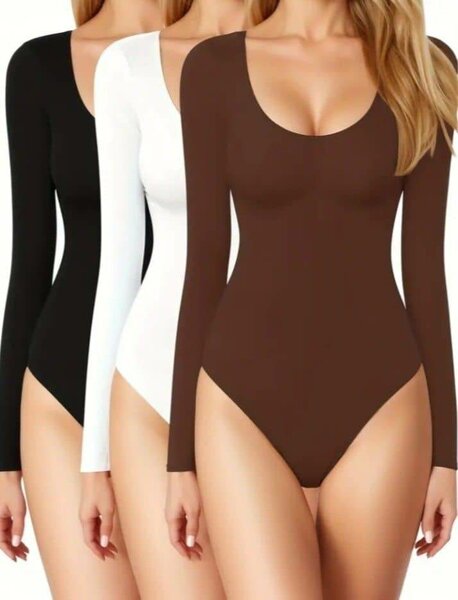 Body manches longues élégant