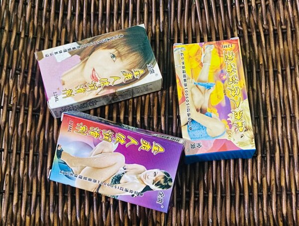 3 lubrifiants (12 ml)