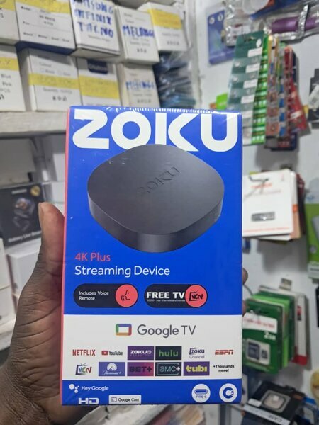 Box TV ZOKU 4K Plus Streaming Device