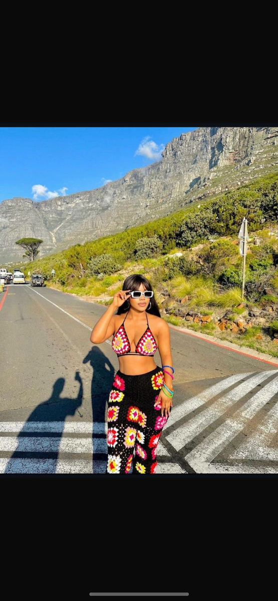 Tunique en Crochet Bohème