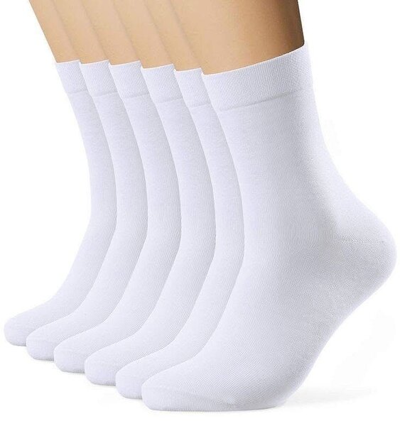 Chaussettes blanches confortables
