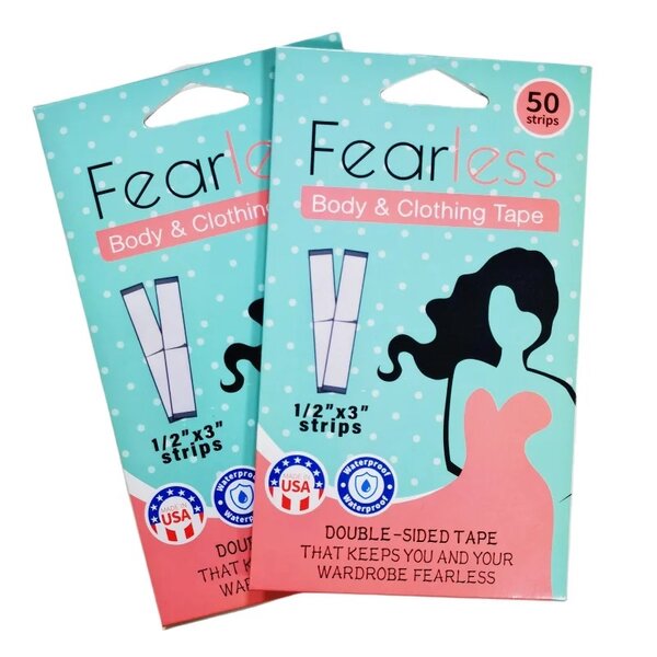 Adhésif double face pour vêtements