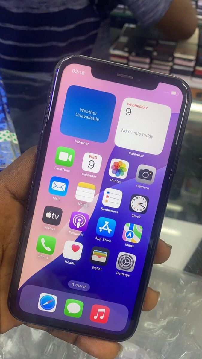 Uk used iPhone XR