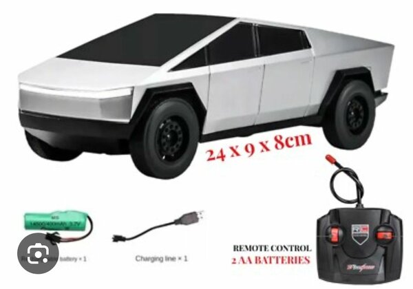 Voiture RC Pickup Futuriste