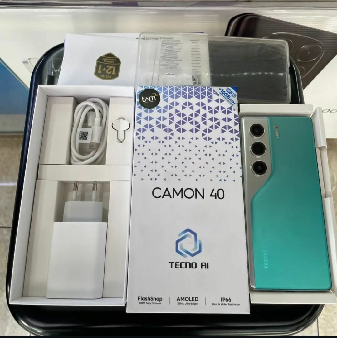 TECNO Camon 40 256GB 16GB RAM