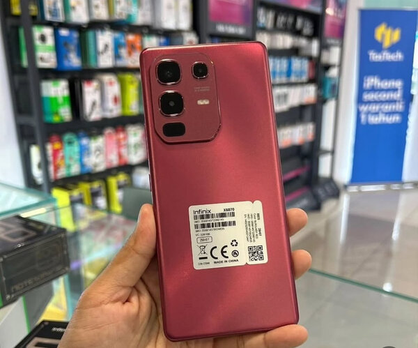 Infinix X6820 Smartphone Rouge