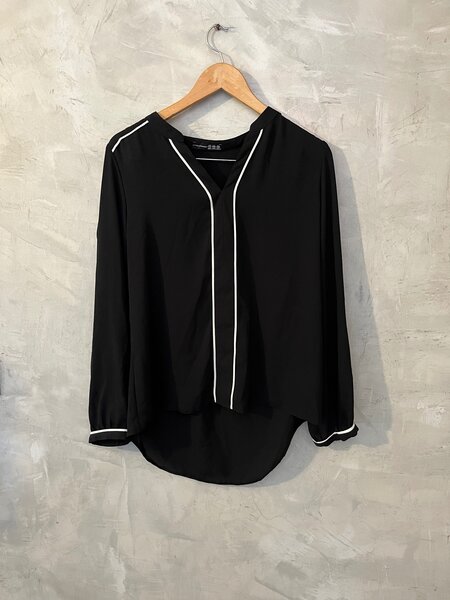 Chemisier noir