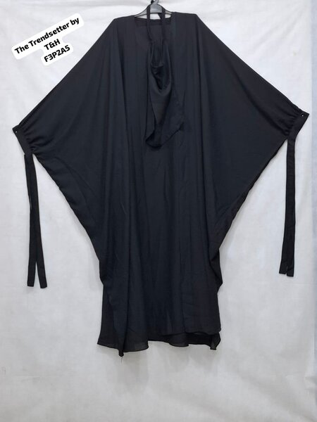 5 pc Butterfly Abaya