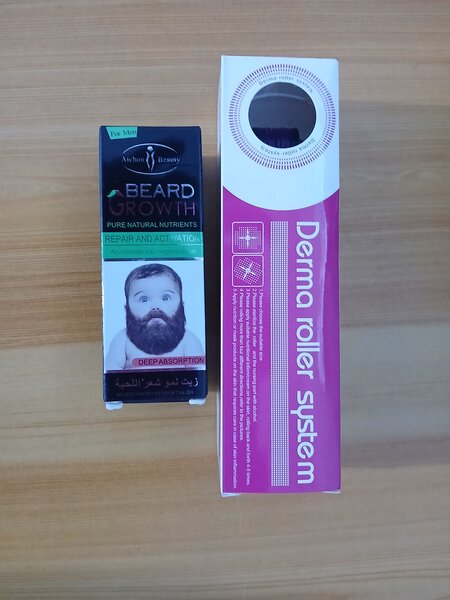 Kit de Soin pour Barbe et Peau