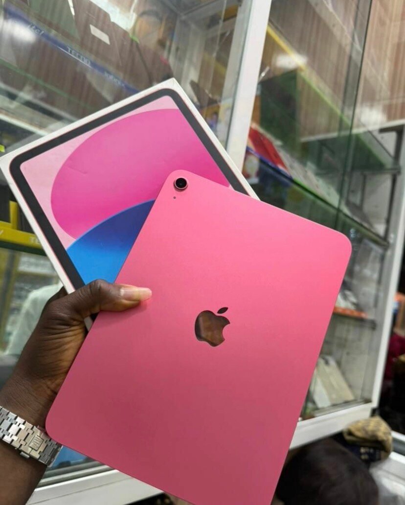 Apple iPad rose reconditionné