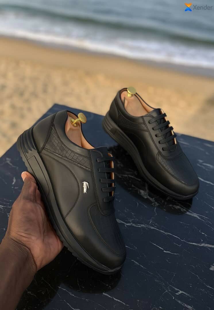 Chaussures en cuir élégantes pour hommes