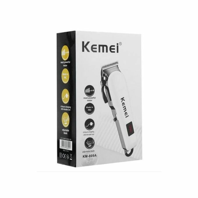 Tondeuse à Cheveux Kemei KM-809A