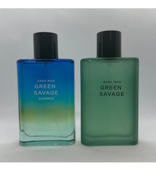 ZARA COFFRET GREEN SAVAGE/SUMM