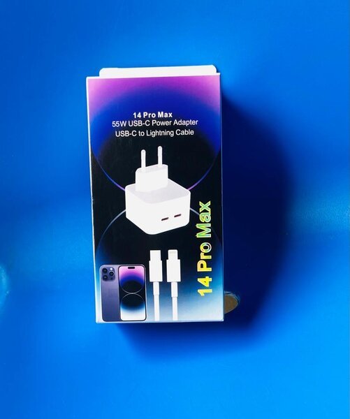 Adaptateur USB-C 55W 14 Pro Max