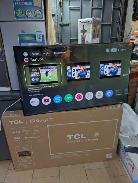 TCL 50" QLED Google TV