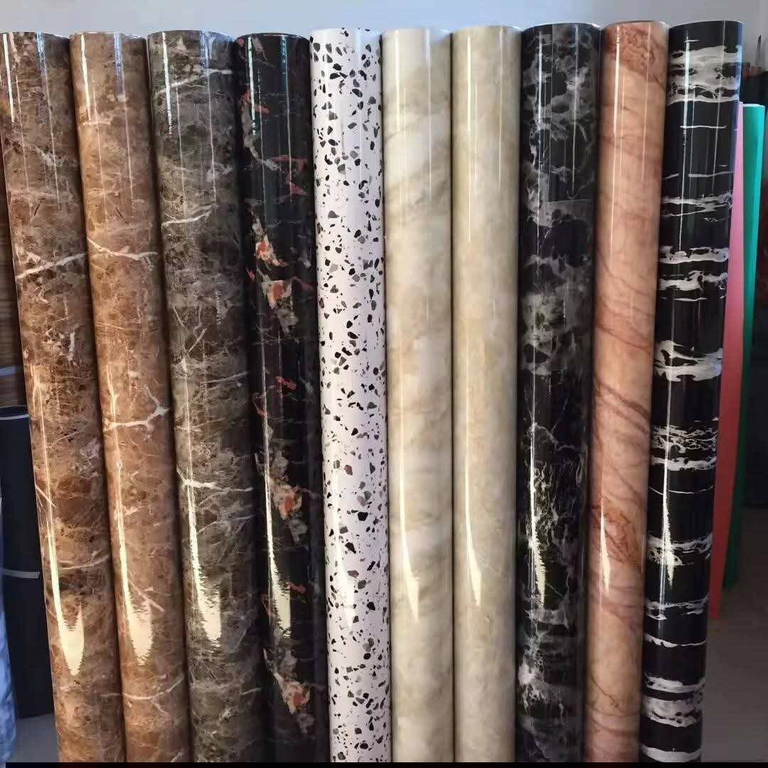 Papier peint autocollant bois